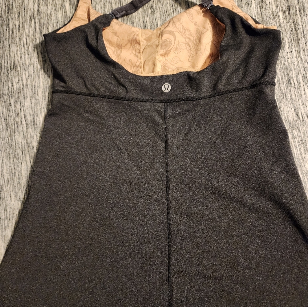 Lululemon Tank with built in bra
